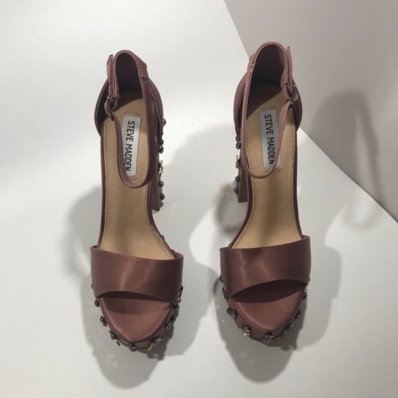 Steve Madden-Glory Dusty Rose- SZ 8- GLOR01S1 - Picture 5 of 6